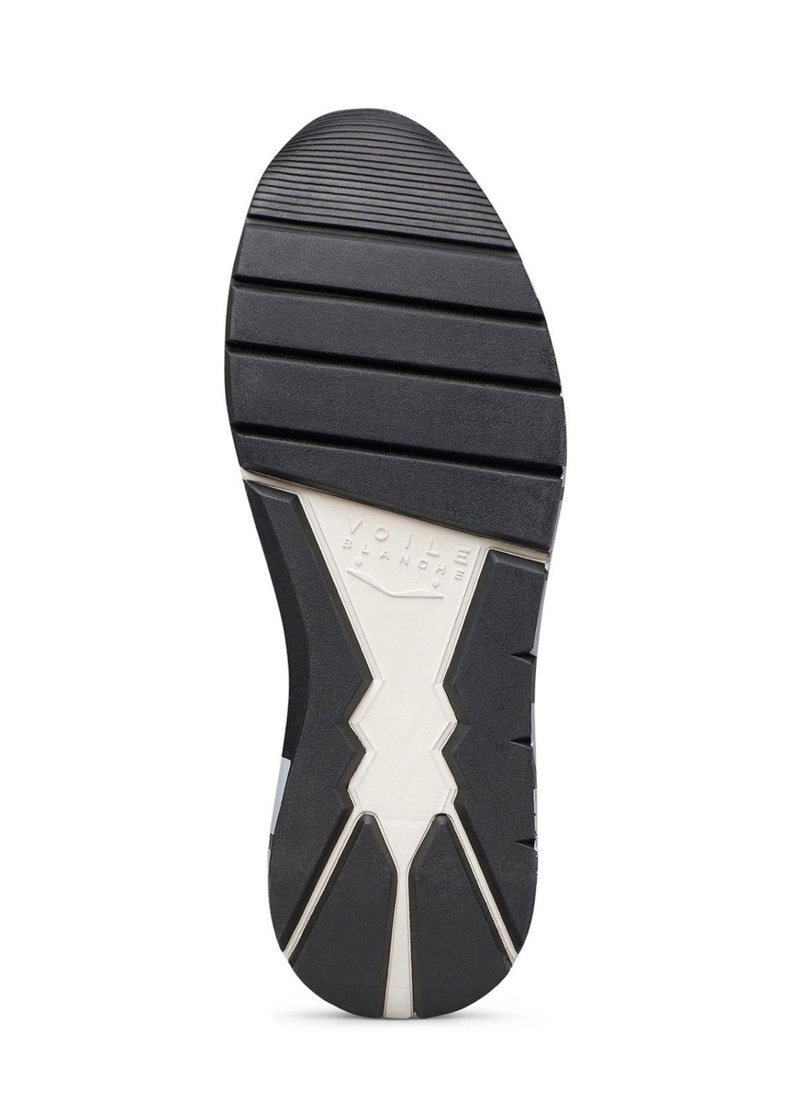 Scarpe Voile Blanche con dettagli in pelle e suede