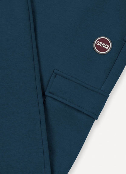 Pantalone Colmar cargo in felpa uomo