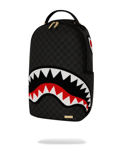 Zaino Sprayground nero Black chenille dlxsv backpack