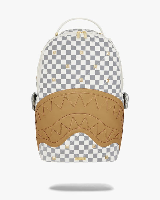 Zaino Sprayground bianco "CREAM HENNY QUILT PUFF BACKPACK"