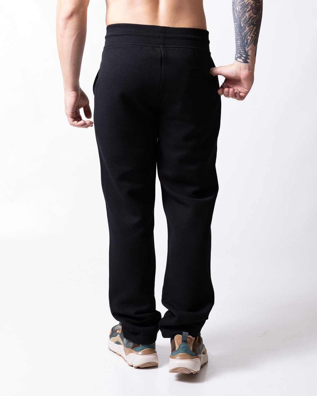Pantalone Colmar texturizzato in felpa uomo