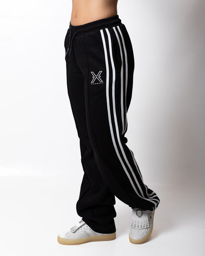 Pantalone Richmond X in felpa con bande a contrasto donna