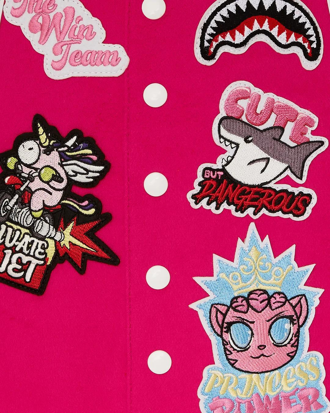 Zaino Sprayground fucsia Girls varsity dlx backpack