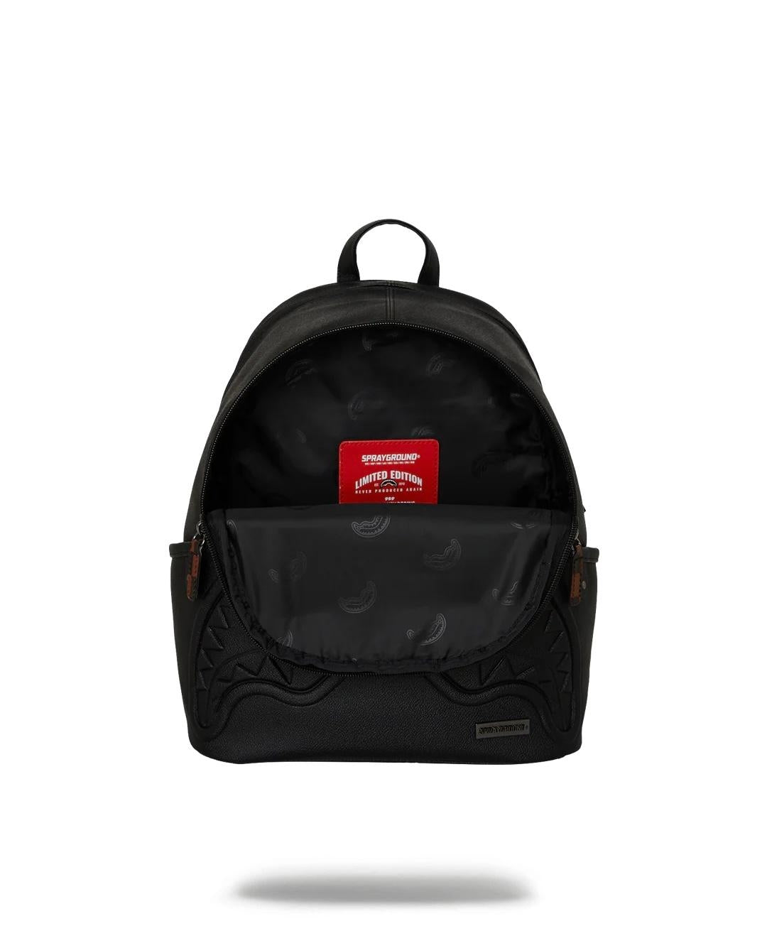 Zainetto Sprayground nero dose of check deux savage backpack