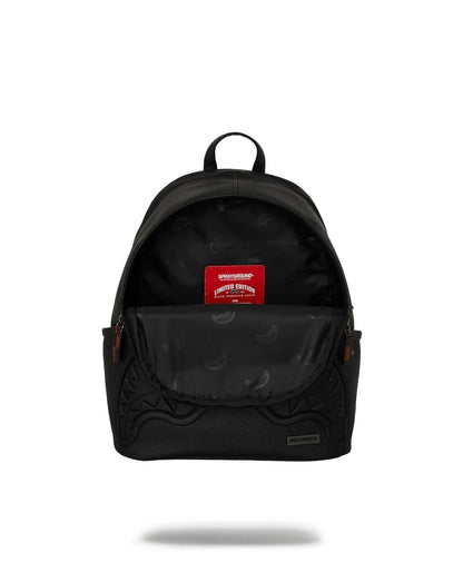 Zainetto Sprayground nero dose of check deux savage backpack