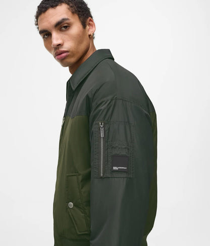 Giubbotto Karl Lagerfeld padded bomber uomo