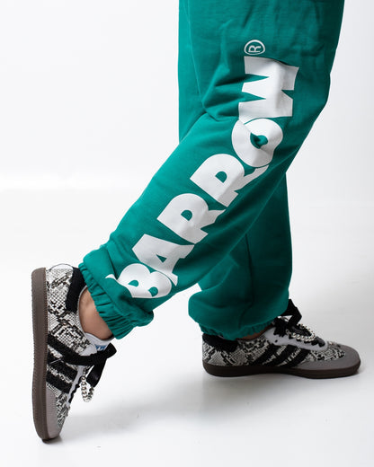 Pantalone Barrow in felpa classic logato