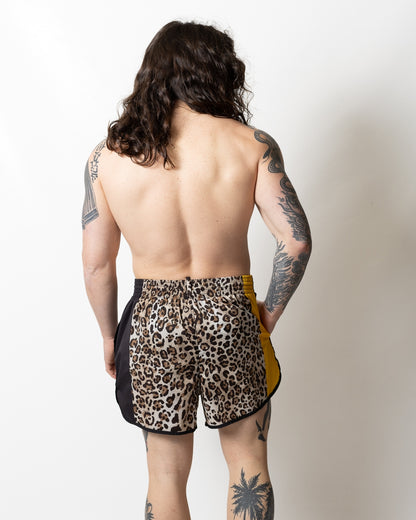 Boxer mare Dsquared2 con stampa animalier uomo