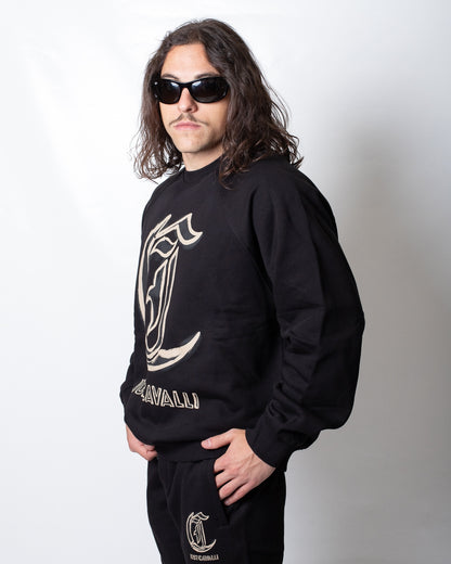 Felpa Just Cavalli "JC Shaded" uomo