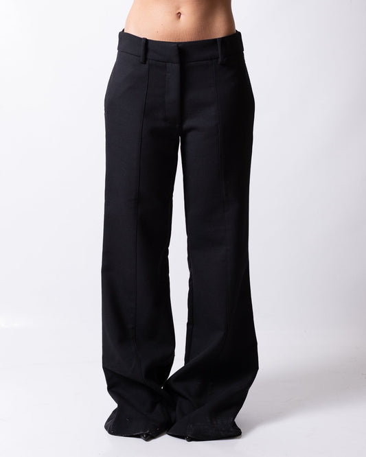 Pantalone Richmond X flared in misto lana donna