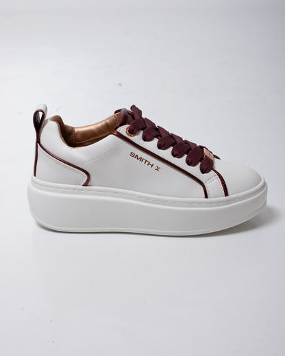 Sneakers Smith X "Stone High" donna