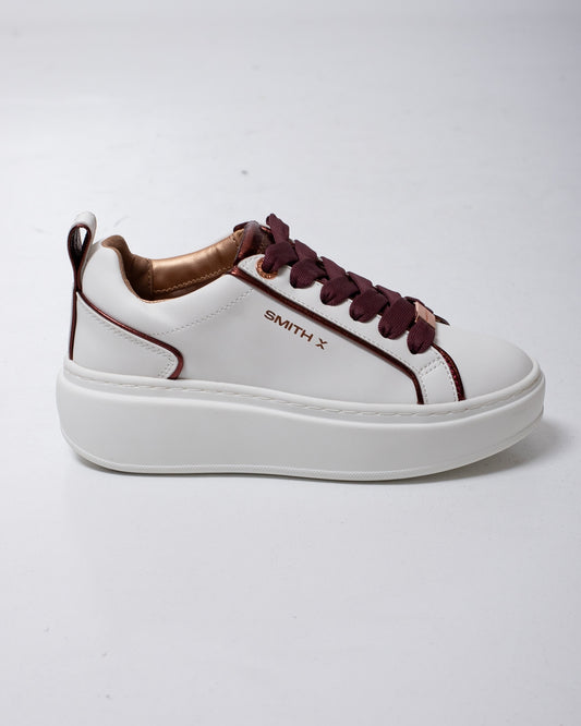 Sneakers Smith X "Stone High" donna