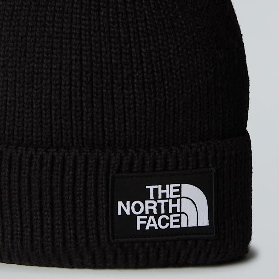Cappello The North Face in costina con patch