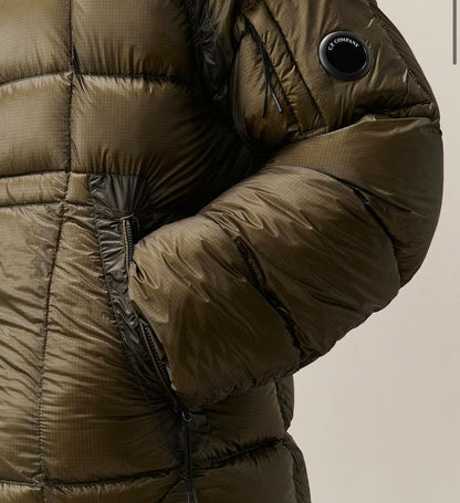 Giubbotto C.P. Company&nbsp; D.D. Shell Hooded Puffer 