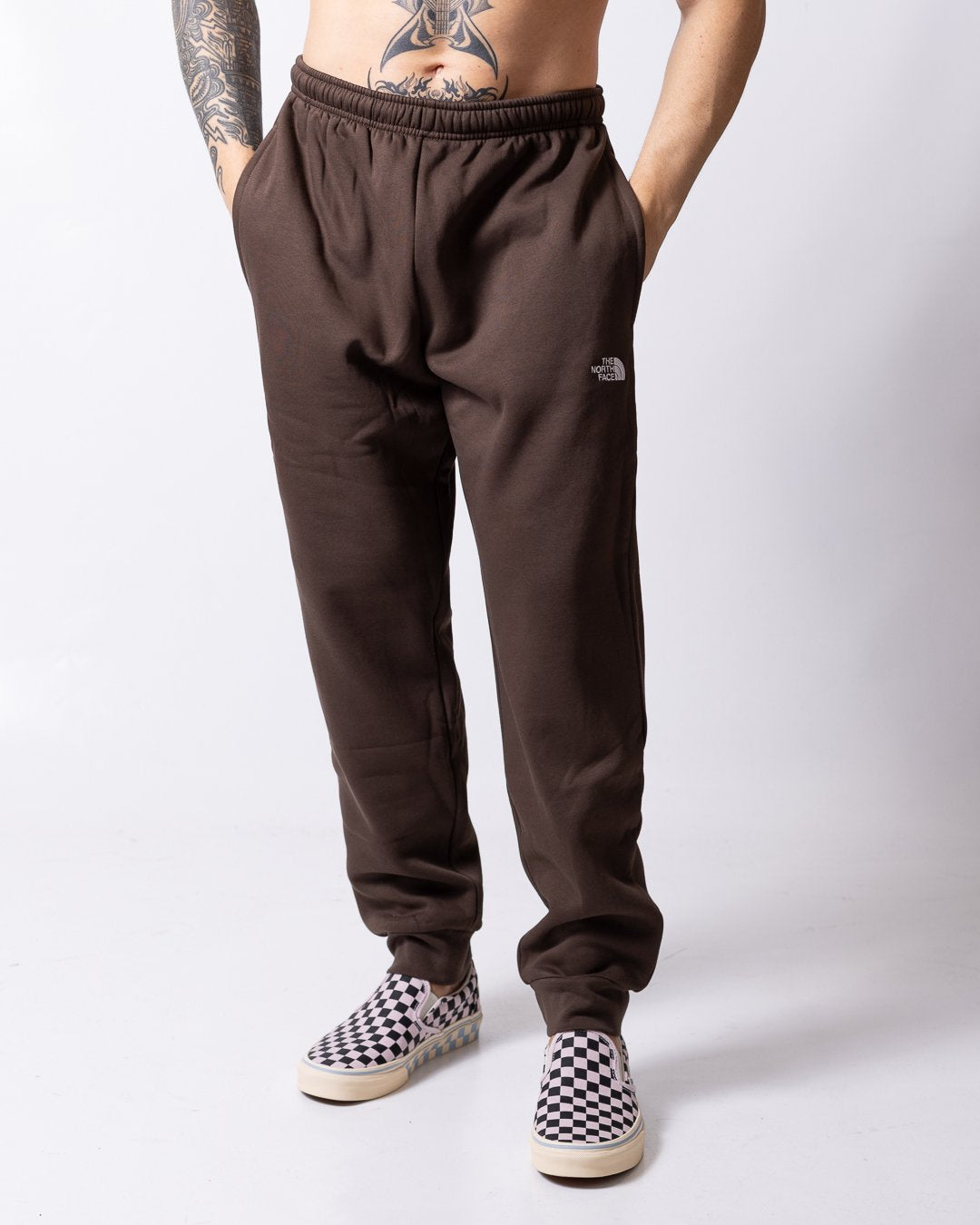 Pantalone The North Face con logo ricamato