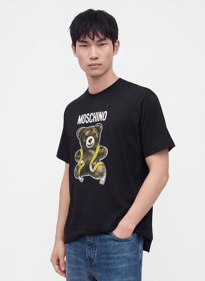 T-Shirt Moschino "Teddy Bear Print" uomo