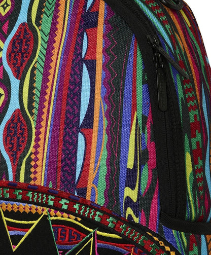 Zaino Sprayground multicolore BIG POPPI FLY KNIT BACKPACK 