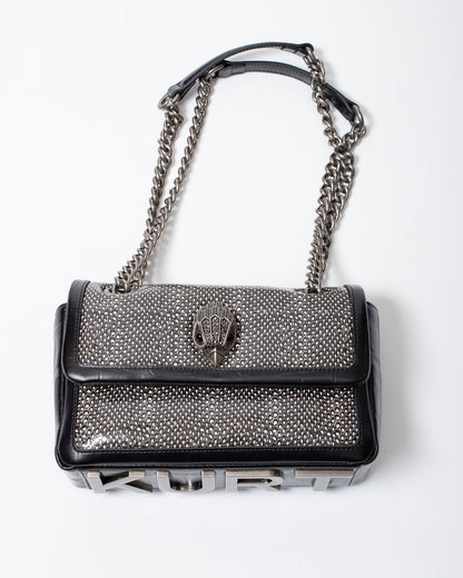 Borsa Kurt Geiger "Kensington Flap" donna