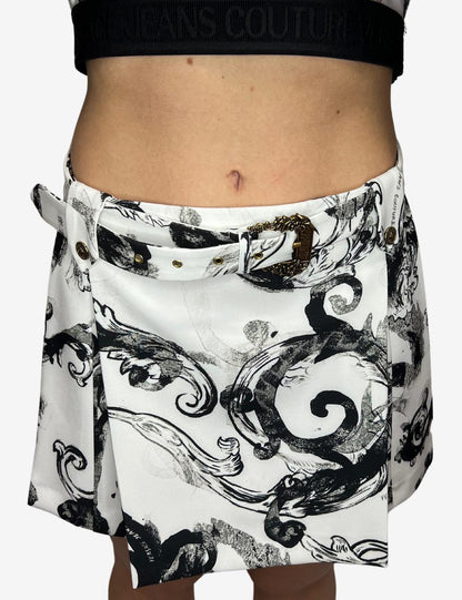Gonna Versace Jeans Couture fantasia baroque donna