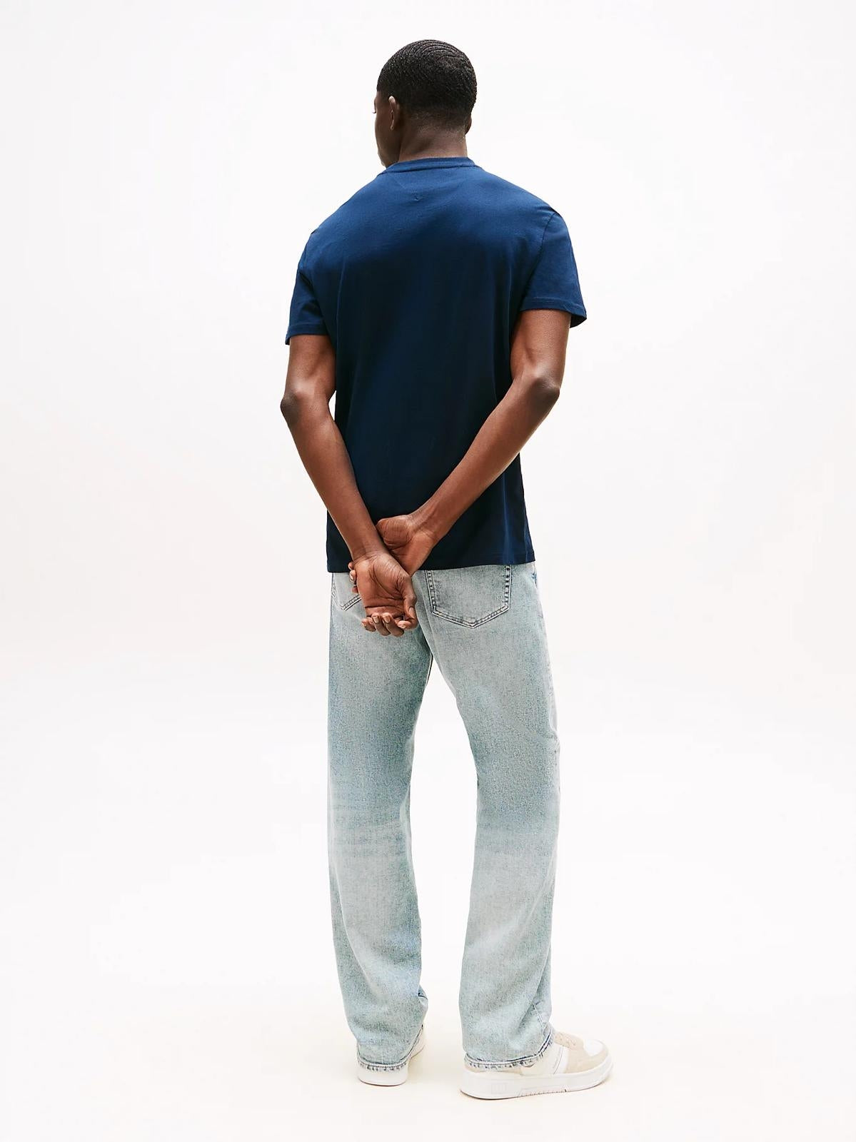 T-Shirt Tommy Jeans "The original mark" uomo