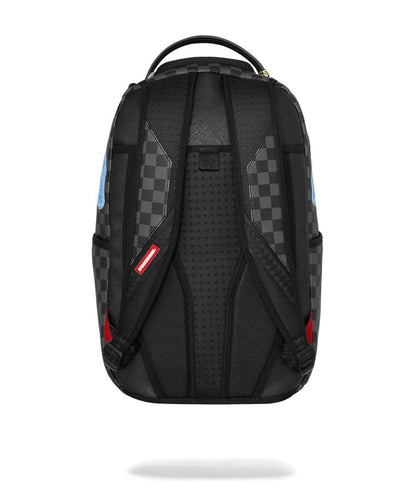Zaino Sprayground nero SHARKS ON ICEBERG BACKPACK