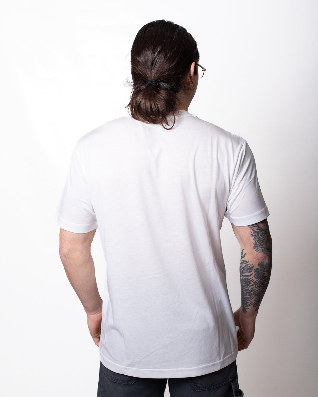 T-Shirt Liu Jo basic con logo uomo