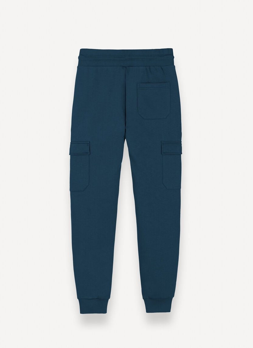 Pantalone Colmar cargo in felpa uomo