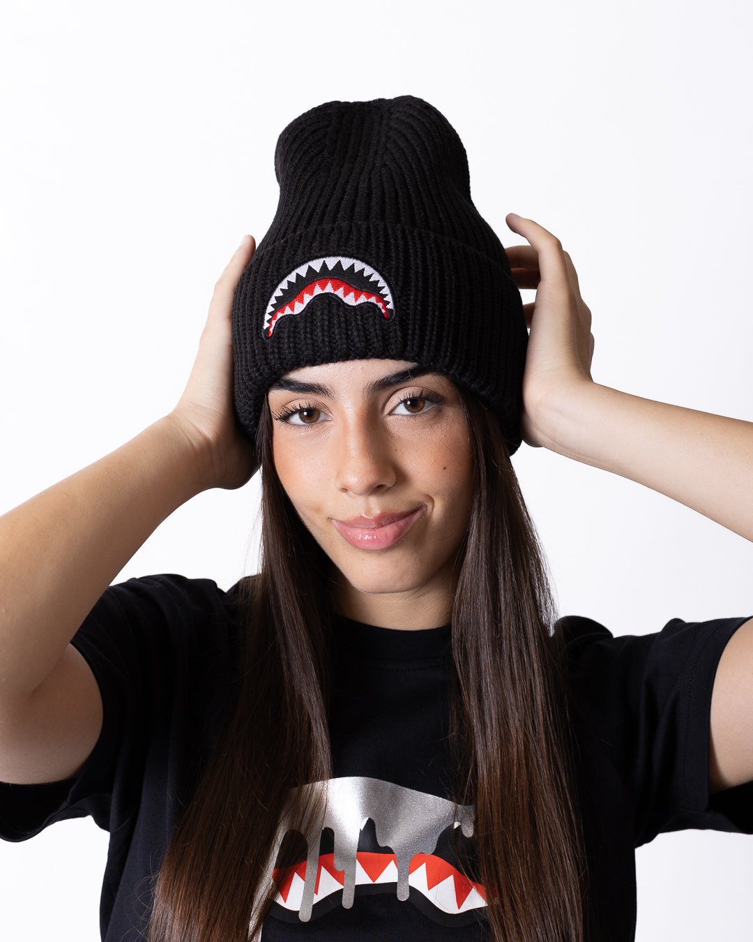 Cappello Sprayground con iconico logo ricamato