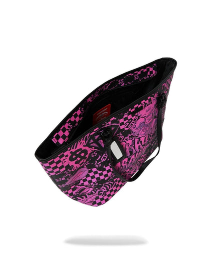 Borsa Sprayground rosa "ORGANZA SHARK TOTE"