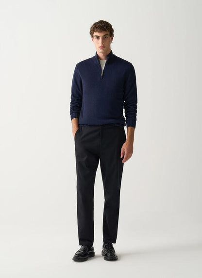 Maglia Colmar mezza zip in misto lana uomo