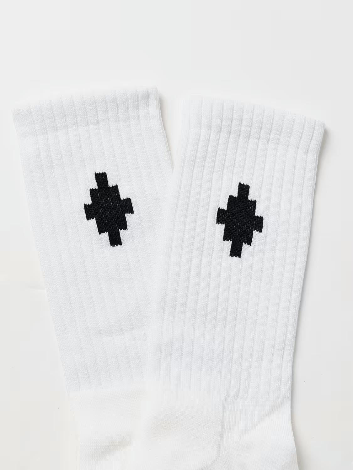 Calze Marcelo Burlon "County" in spugna