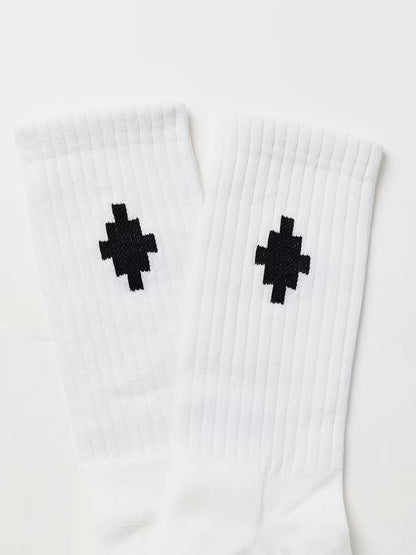 Calze Marcelo Burlon "County" in spugna