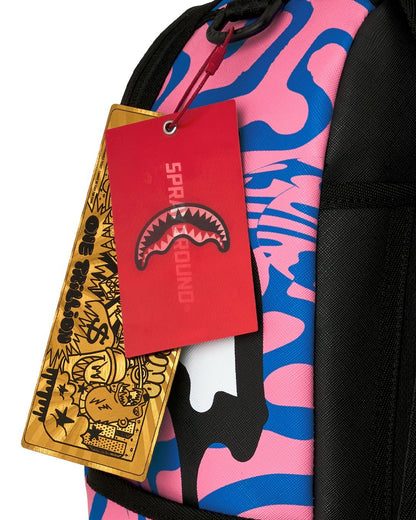 Zaino Sprayground fucsia PEANUTS SNOOPY TRIPPY BACKPACK