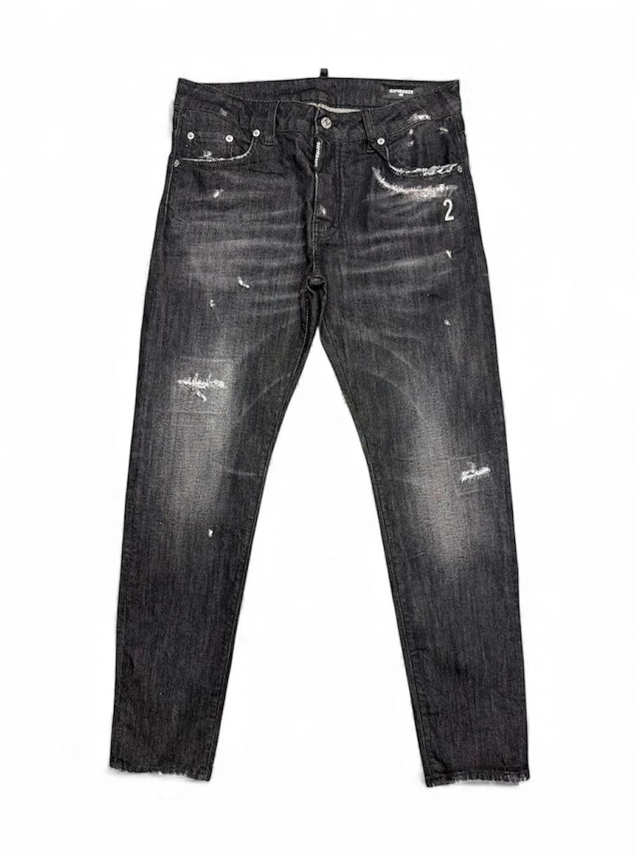 Jeans G2Firenze slim "Balck Symphony" uomo