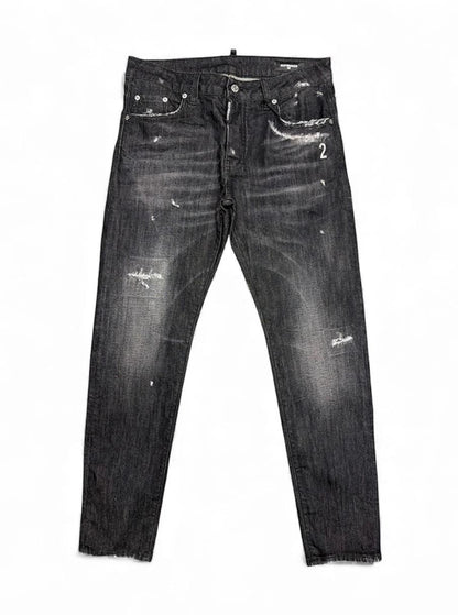 Jeans G2Firenze slim "Balck Symphony" uomo