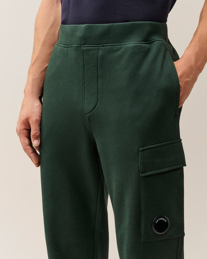 Pantalone C.P. Company cargo in felpa uomo