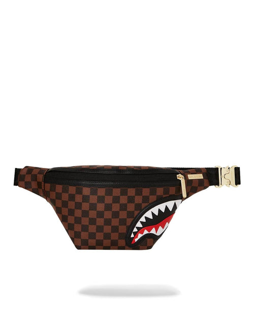 Marsupio Sprayground marrone Sawtooth sharks in paris savvy crossbody