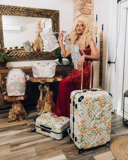 Zaino Sprayground bianco AI Floral dlxsf backpack