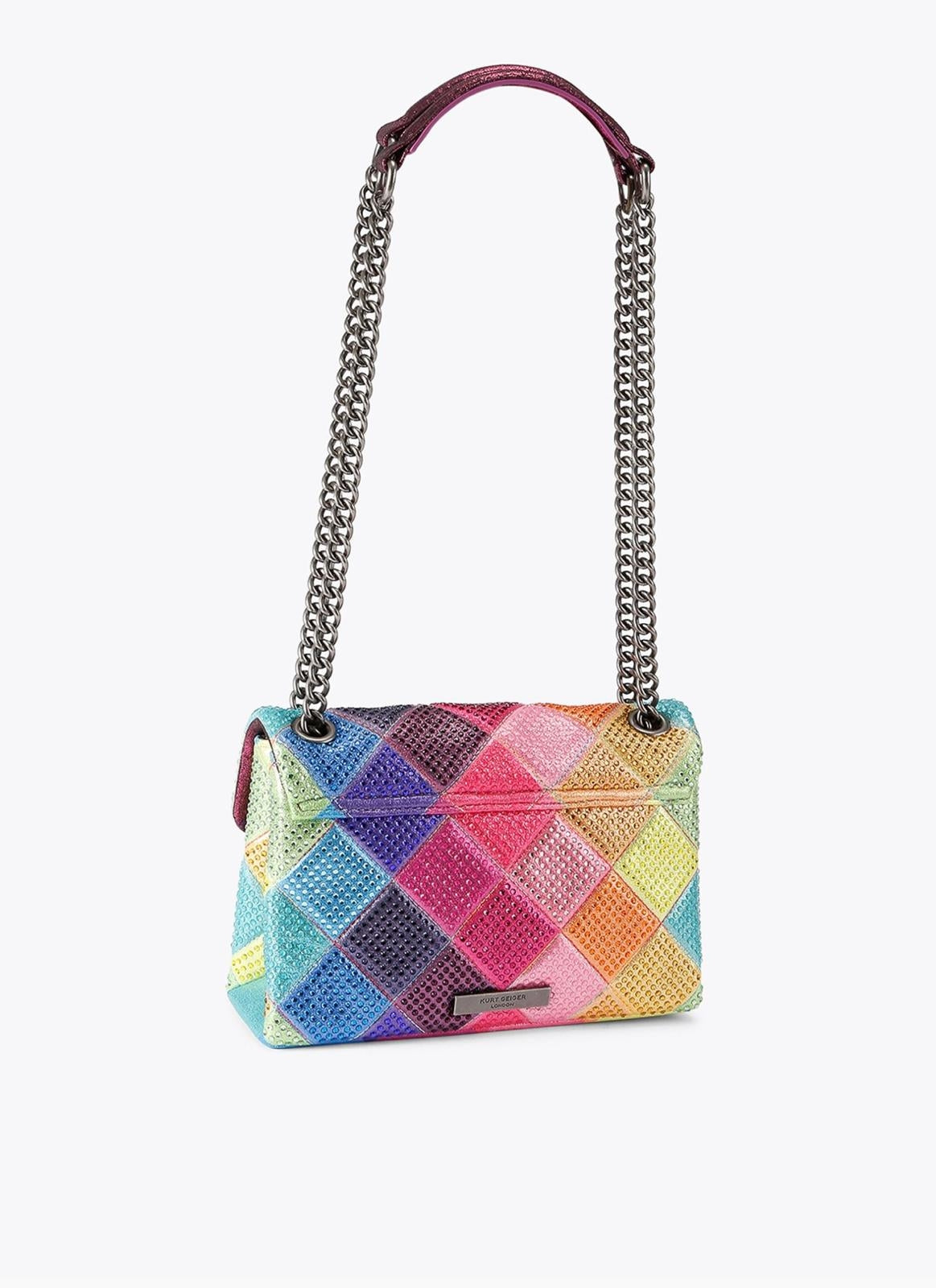 Borsa Kurt Geiger "Fabric Kensington" donna