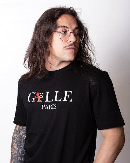 T-Shirt Gaelle logata uomo