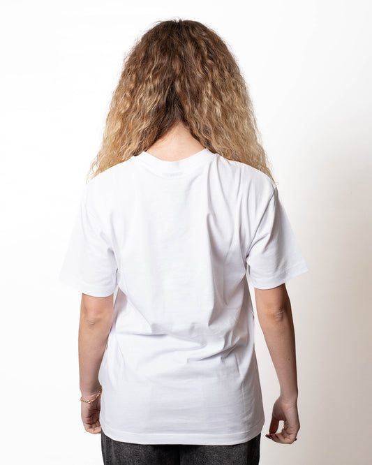 T-Shirt Comme des Fuckdown logata donna