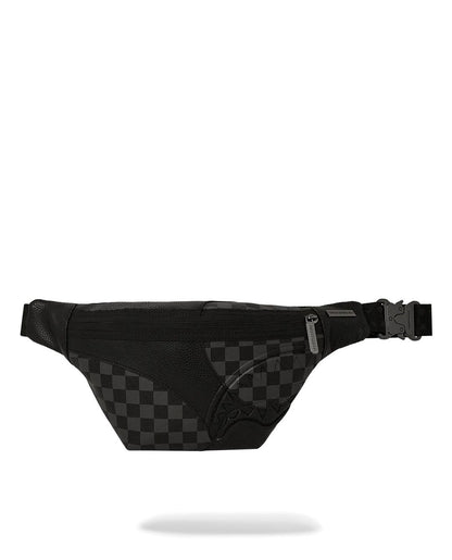 Marsupio Sprayground nero dreamscape savvy crossbody