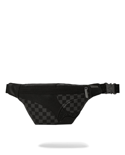 Marsupio Sprayground nero dreamscape savvy crossbody