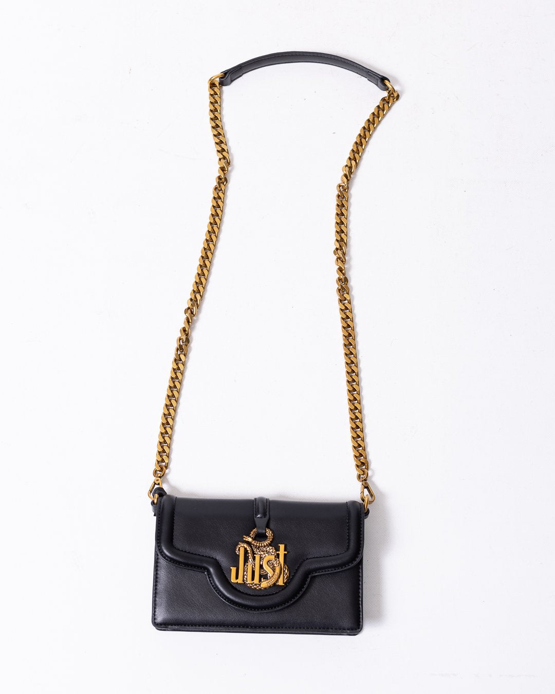 Borsa Just Cavalli in pelle liscia "Just Snake" donna