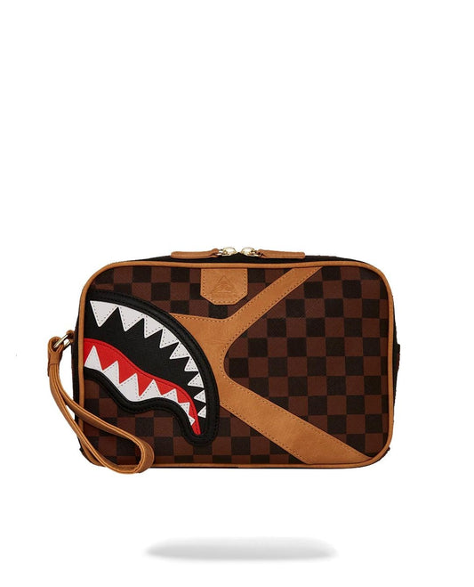 Pochette e beauty Sprayground marrone Hennyville toiletry brick