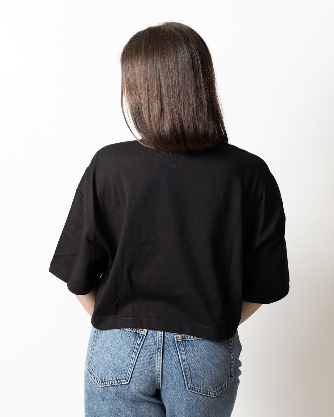 T-Shirt Calvin Klein con logo ricamato donna