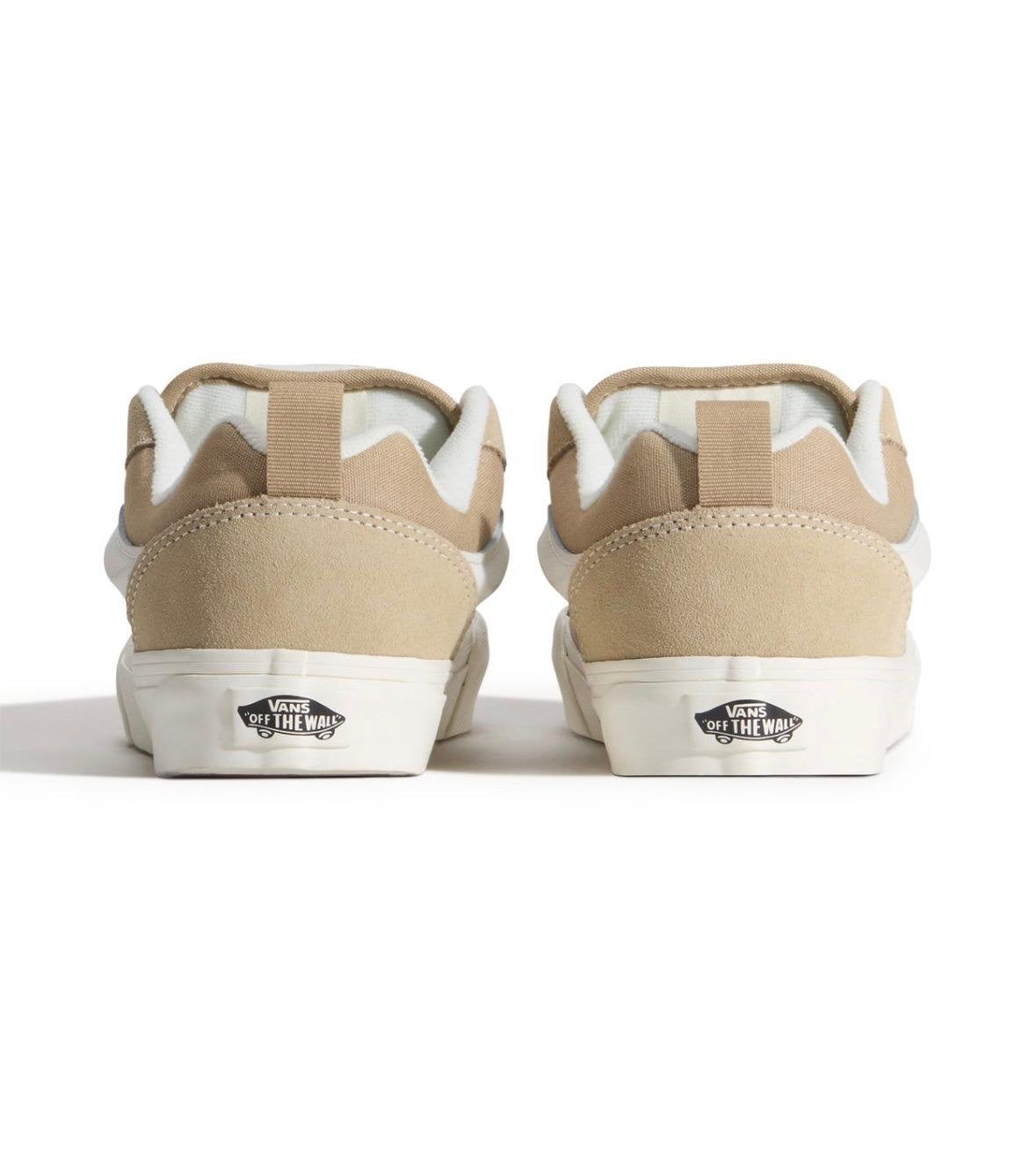 Scarpe Vans Knu Skool con dettagli in camoscio e pelle