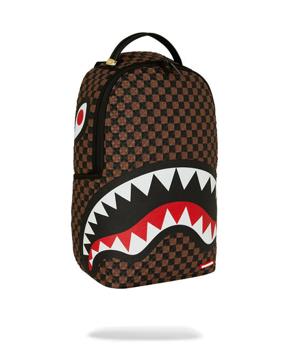 Zaino Sprayground marrone SHARKS IN PARIS PYRAMID BACKPACK 