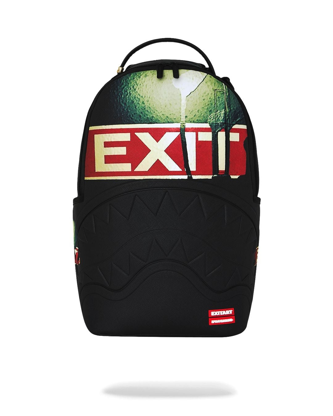 Zaino Sprayground nero EXIT NIGHT BACKPACK 