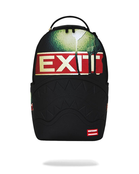 Zaino Sprayground nero EXIT NIGHT BACKPACK 